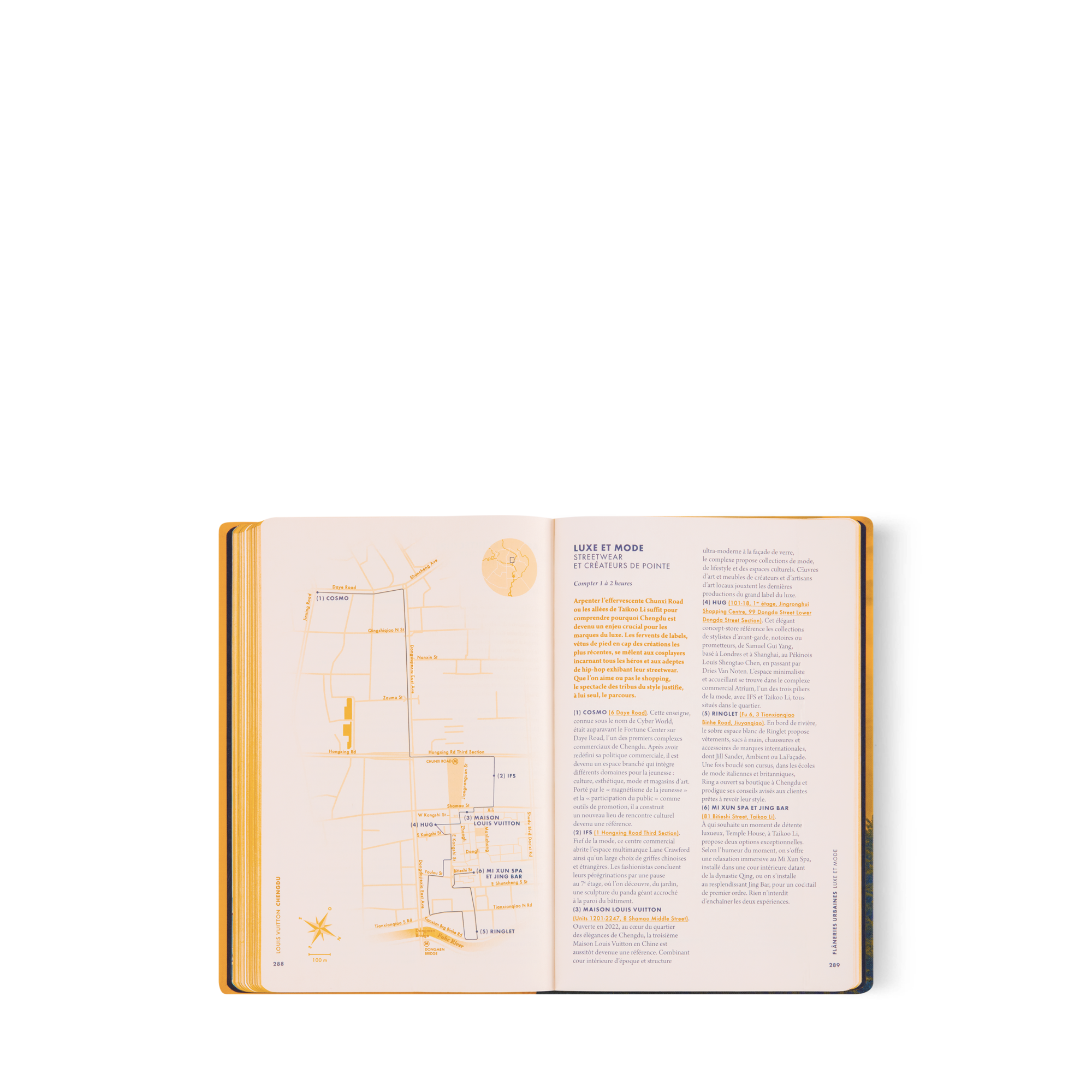 シティ・ガイド 成都 仏語版  トランク、トラベル & ホーム 書籍 & ステーショナリー (製品ズーム)